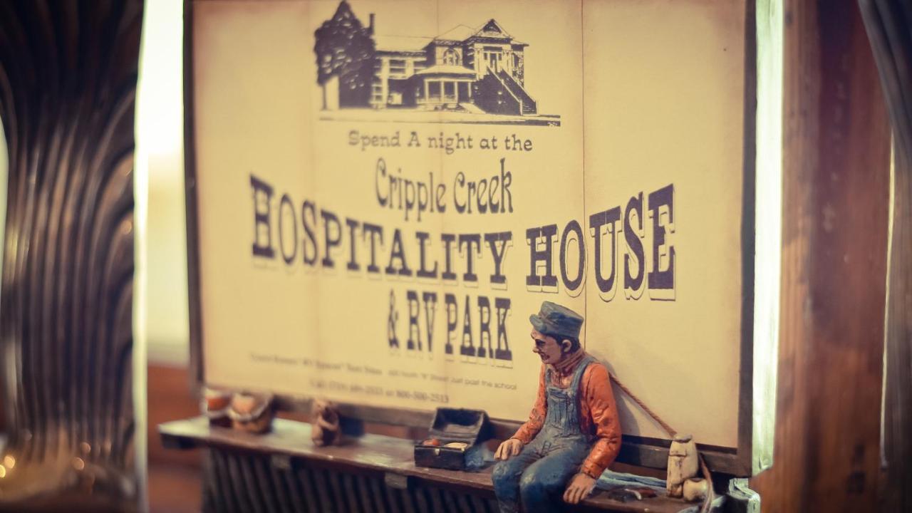 Cripple Creek Hospitality House & Travel Park Hotel Exterior photo